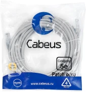 Патч-корд Cabeus PC-UTP-RJ45-CAT.5E-2M-BK U/UTP RJ-45 вил.-вилка RJ-45 кат.5E 2м черный ПВХ Патч-корд Cabeus PC-UTP-RJ45-CAT.5E-2M-BK U/UTP RJ-45 вил.-вилка RJ-45 кат.5E 2м черный ПВХ