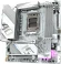 Материнская плата Gigabyte X870M AORUS ELITE WIFI7 ICE Socket AM5 AMD X870 4xDDR5 mATX AC`97 8ch(7.1) 2.5Gg RAID+HDMI