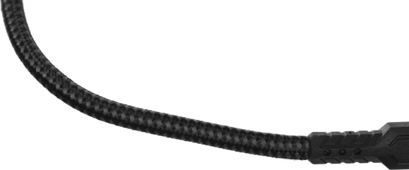 Кабель Hoco U110 Type-C to Type-C USB Type-C (m)-USB Type-C (m) 1.2м черный коробка