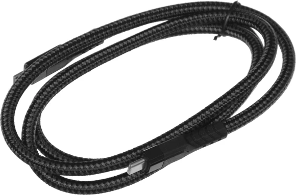 Кабель Hoco U110 Type-C to Type-C USB Type-C (m)-USB Type-C (m) 1.2м черный коробка