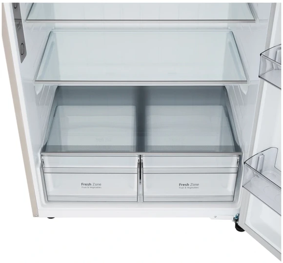 Холодильник LG GR-B922FEBM 2-хкамерн. бежевый инвертер