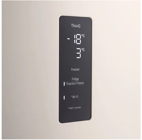 Холодильник LG GR-B922FEBM 2-хкамерн. бежевый инвертер