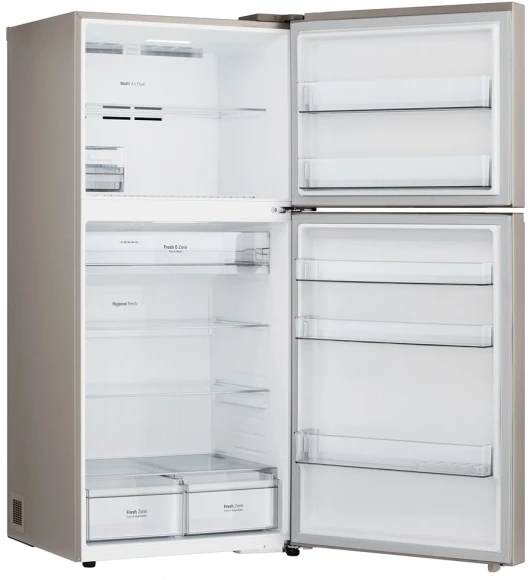 Холодильник LG GR-B922FEBM 2-хкамерн. бежевый инвертер