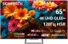 Телевизор QLED Skyworth 65" 65Q67H Eye Care Frameless черный 4K Ultra HD 120Hz MEMC DVB-T DVB-T2 DVB-C DVB-S DVB-S2 USB WiFi Smart TV Телевизор QLED Skyworth 65" 65Q67H Eye Care Frameless черный 4K Ultra HD 120Hz MEMC DVB-T DVB-T2 DVB-C DVB-S DVB-S2 USB WiFi Smart TV
