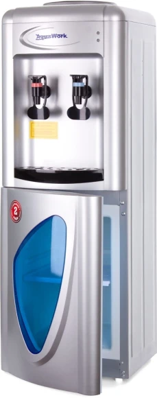 Кулер Aqua Work 0.7LR напольный компрессорный серебристый