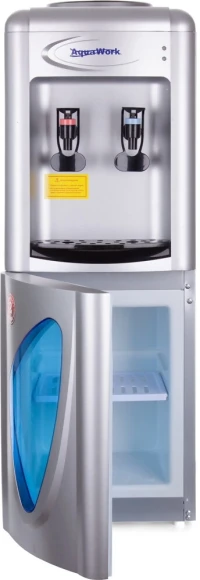 Кулер Aqua Work 0.7LR напольный компрессорный серебристый