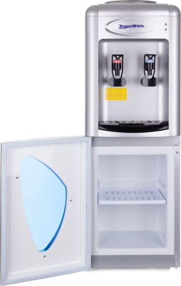 Кулер Aqua Work 0.7LR напольный компрессорный серебристый