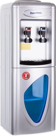 Кулер Aqua Work 0.7LR напольный компрессорный серебристый