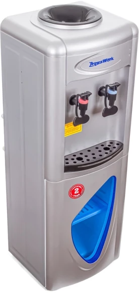 Кулер Aqua Work 0.7LR напольный компрессорный серебристый