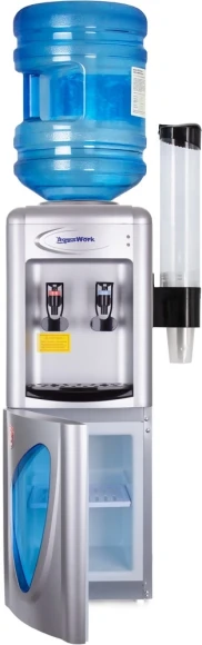 Кулер Aqua Work 0.7LR напольный компрессорный серебристый