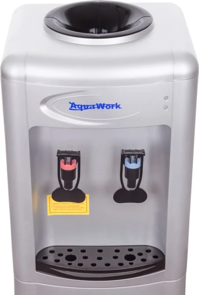 Кулер Aqua Work 0.7LR напольный компрессорный серебристый