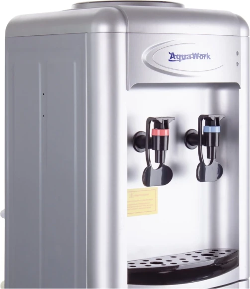 Кулер Aqua Work 0.7LR напольный компрессорный серебристый