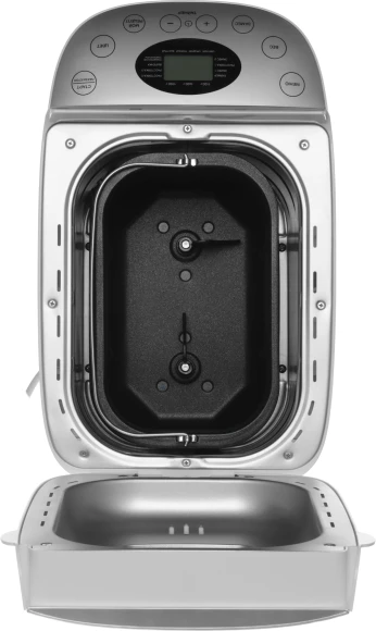 Хлебопечь Hyundai HYBM-4083 850Вт белый/серебристый