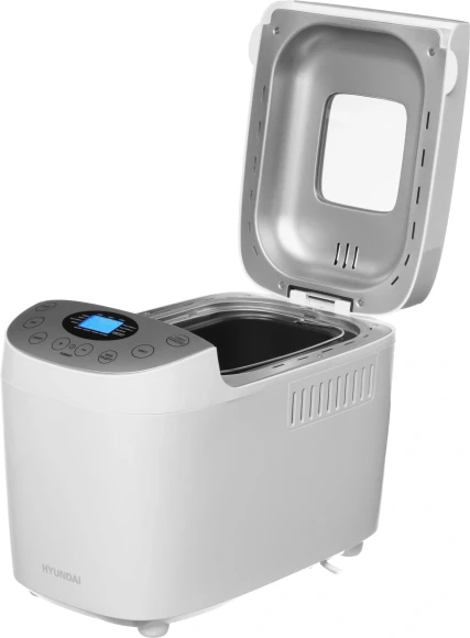 Хлебопечь Hyundai HYBM-4083 850Вт белый/серебристый