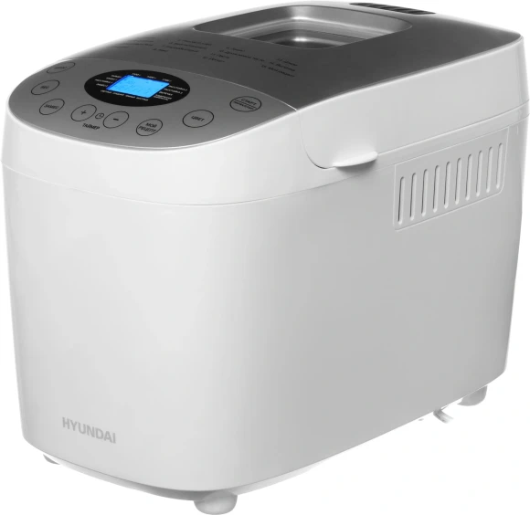 Хлебопечь Hyundai HYBM-4083 850Вт белый/серебристый