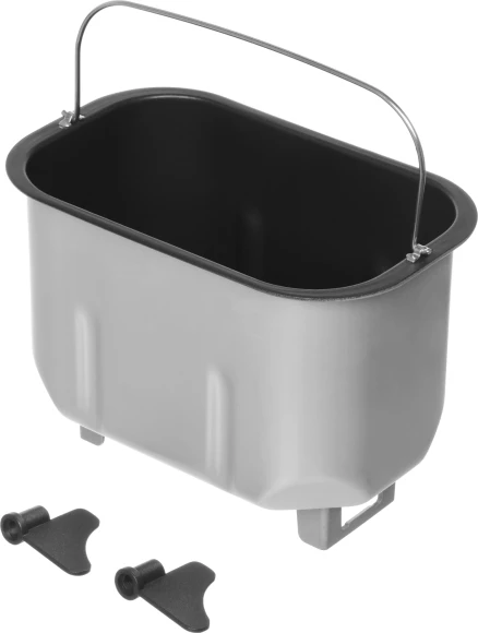 Хлебопечь Hyundai HYBM-4083 850Вт белый/серебристый