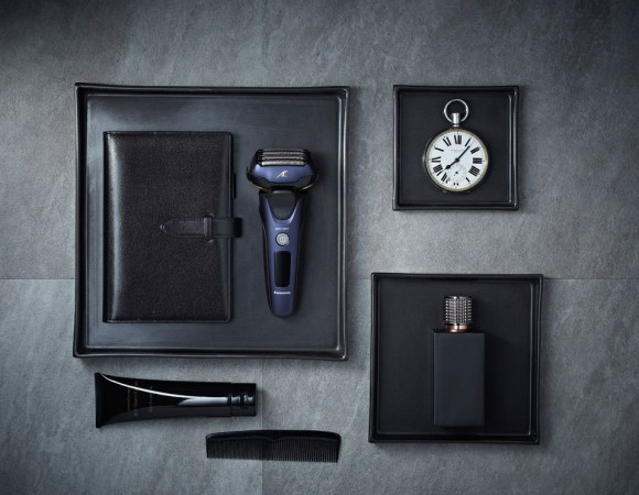 Бритва сетчатая Panasonic ES-LV67-A820 реж.эл.:5 питан.:аккум. синий