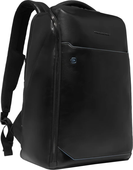 Рюкзак мужской Piquadro Blue Square CA6591B2/N черный кожа Рюкзак мужской Piquadro Blue Square CA6591B2/N черный кожа