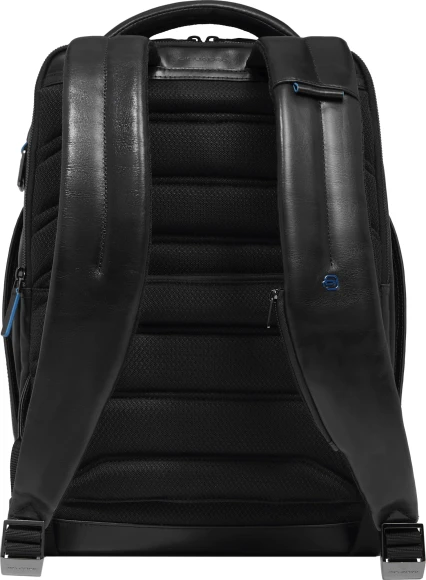 Рюкзак мужской Piquadro Blue Square CA6591B2/N черный кожа Рюкзак мужской Piquadro Blue Square CA6591B2/N черный кожа