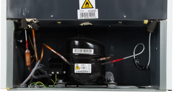 Морозильная камера Hyundai CU2005 белый