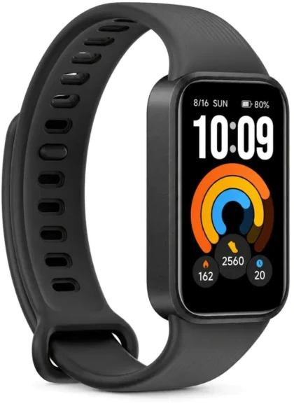 Фитнес-трекер Xiaomi Smart Band 11 active AMOLED корп.:черный рем.:черный (BHR09AEGL)