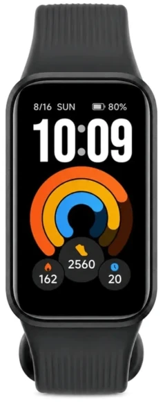 Фитнес-трекер Xiaomi Smart Band 11 active AMOLED корп.:черный рем.:черный (BHR09AEGL)