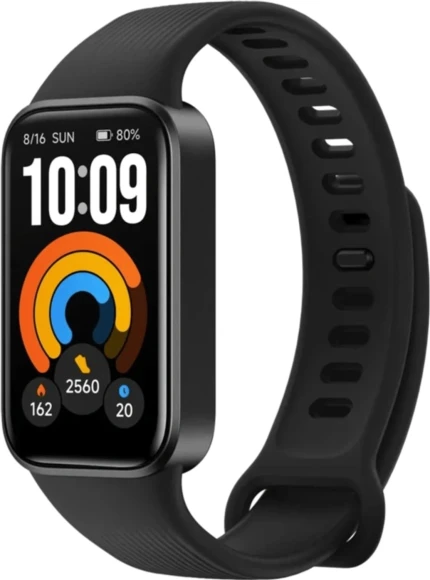 Фитнес-трекер Xiaomi Smart Band 11 active AMOLED корп.:черный рем.:черный (BHR09AEGL)