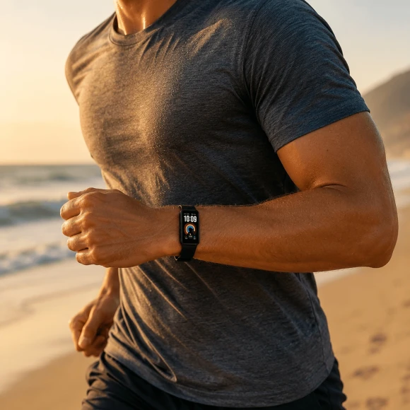 Фитнес-трекер Xiaomi Smart Band 11 active AMOLED корп.:черный рем.:черный (BHR09AEGL)