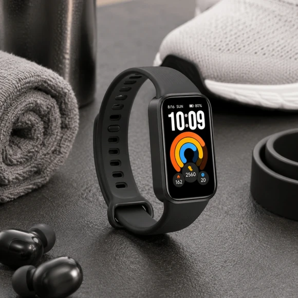 Фитнес-трекер Xiaomi Smart Band 11 active AMOLED корп.:черный рем.:черный (BHR09AEGL)
