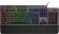 Клавиатура Lenovo K500 RGB механическая черный USB Multimedia for gamer LED (подставка для запястий) (GY40T26479) кабель 1.8м