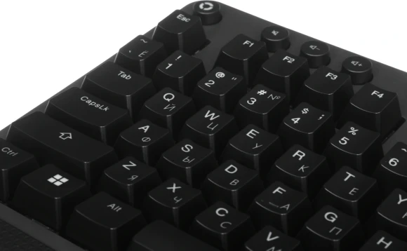 Клавиатура Lenovo K500 RGB механическая черный USB Multimedia for gamer LED (подставка для запястий) (GY40T26479) кабель 1.8м