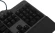 Клавиатура Lenovo K500 RGB механическая черный USB Multimedia for gamer LED (подставка для запястий) (GY40T26479) кабель 1.8м
