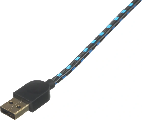 Клавиатура Lenovo K500 RGB механическая черный USB Multimedia for gamer LED (подставка для запястий) (GY40T26479) кабель 1.8м