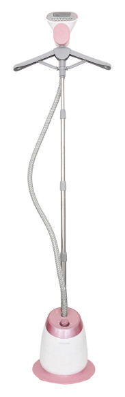 Отпариватель напольный Hyundai H-US02456 1800Вт белый/розовый Отпариватель напольный Hyundai H-US02456 1800Вт белый/розовый