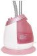 Отпариватель напольный Hyundai H-US02456 1800Вт белый/розовый Отпариватель напольный Hyundai H-US02456 1800Вт белый/розовый