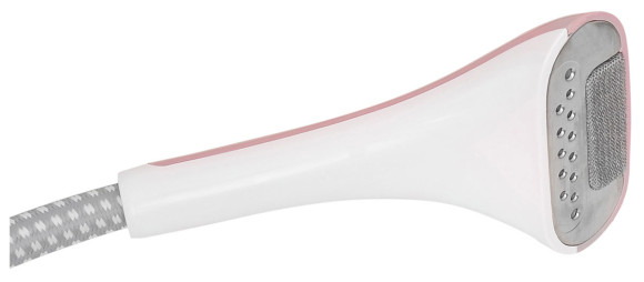 Отпариватель напольный Hyundai H-US02456 1800Вт белый/розовый Отпариватель напольный Hyundai H-US02456 1800Вт белый/розовый