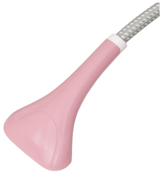 Отпариватель напольный Hyundai H-US02456 1800Вт белый/розовый Отпариватель напольный Hyundai H-US02456 1800Вт белый/розовый