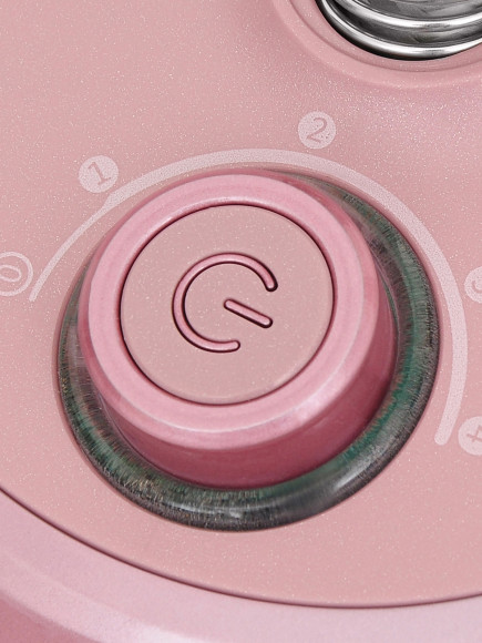 Отпариватель напольный Hyundai H-US02456 1800Вт белый/розовый Отпариватель напольный Hyundai H-US02456 1800Вт белый/розовый