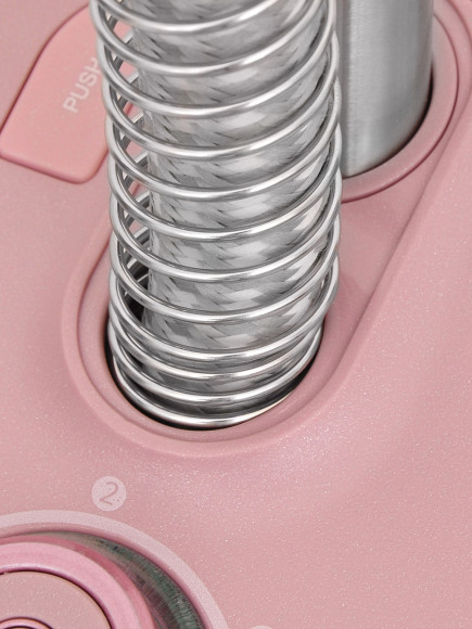 Отпариватель напольный Hyundai H-US02456 1800Вт белый/розовый Отпариватель напольный Hyundai H-US02456 1800Вт белый/розовый