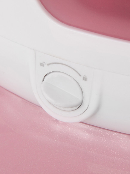 Отпариватель напольный Hyundai H-US02456 1800Вт белый/розовый Отпариватель напольный Hyundai H-US02456 1800Вт белый/розовый