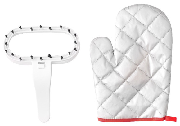 Отпариватель напольный Hyundai H-US02456 1800Вт белый/розовый Отпариватель напольный Hyundai H-US02456 1800Вт белый/розовый