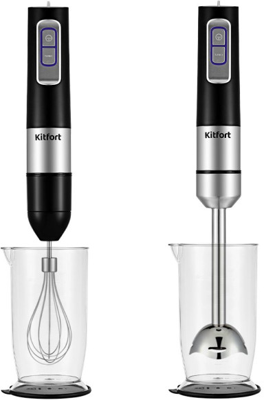 Блендер погружной Kitfort КТ-3052 1000Вт черный
