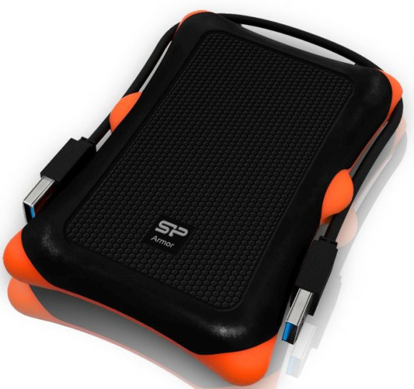 Жесткий диск Silicon Power USB3.0 2TB SP020TBPHDA30S3A A30 SP020TBPHDA30S3A Armor 2.5" черный