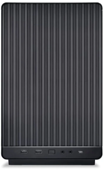 Корпус Lian-Li A3 черный без БП mATX 10x120mm 2x140mm 2xUSB3.0 1xUSB3.1 audio bott PSU