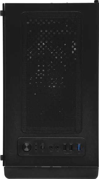 Корпус Formula CL-3301B TG черный без БП ATX 7x120mm 2xUSB2.0 1xUSB3.0 audio bott PSU