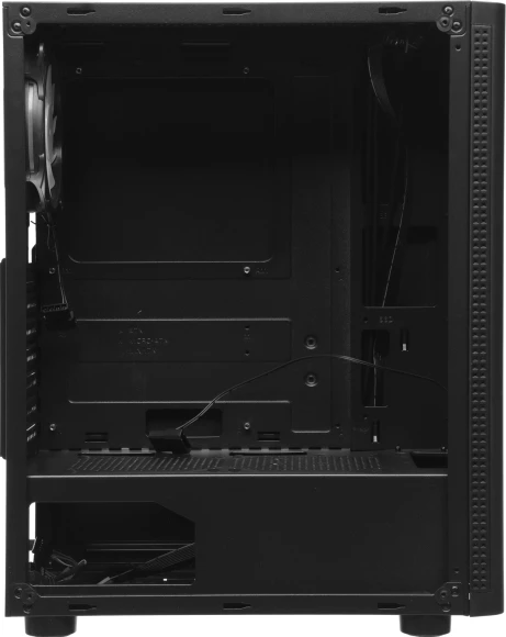 Корпус Formula CL-3301B TG черный без БП ATX 7x120mm 2xUSB2.0 1xUSB3.0 audio bott PSU