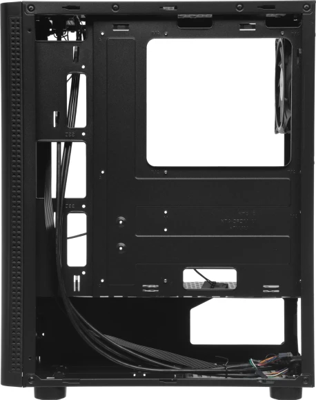 Корпус Formula CL-3301B TG черный без БП ATX 7x120mm 2xUSB2.0 1xUSB3.0 audio bott PSU