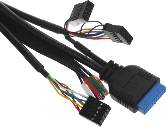 Корпус Formula CL-3301B TG черный без БП ATX 7x120mm 2xUSB2.0 1xUSB3.0 audio bott PSU