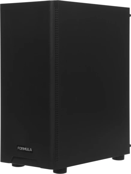 Корпус Formula CL-3301B TG черный без БП ATX 7x120mm 2xUSB2.0 1xUSB3.0 audio bott PSU