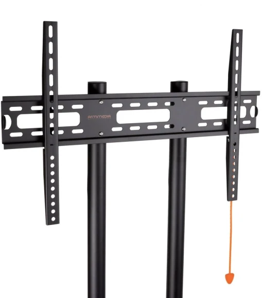 Подставка для телевизора Arm Media PT-STAND-7 черный 32"-80" макс.50кг напольный фиксированный Подставка для телевизора Arm Media PT-STAND-7 черный 32"-80" макс.50кг напольный фиксированный
